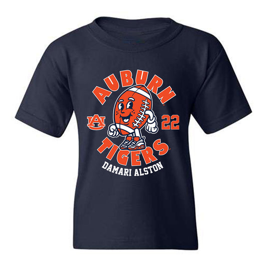 Auburn - NCAA Football : Damari Alston - Fashion Shersey Youth T-Shirt