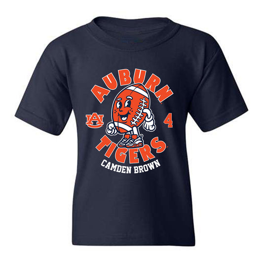 Auburn - NCAA Football : Camden Brown - Fashion Shersey Youth T-Shirt