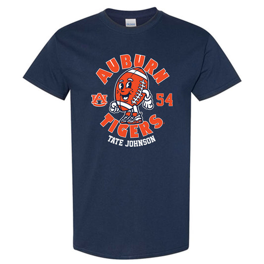 Auburn - NCAA Football : Tate Johnson - Fashion Shersey Short Sleeve T-Shirt