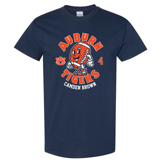 Auburn - NCAA Football : Camden Brown - Fashion Shersey Short Sleeve T-Shirt