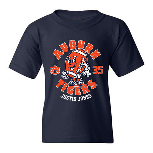 Auburn - NCAA Football : Justin Jones - Fashion Shersey Youth T-Shirt