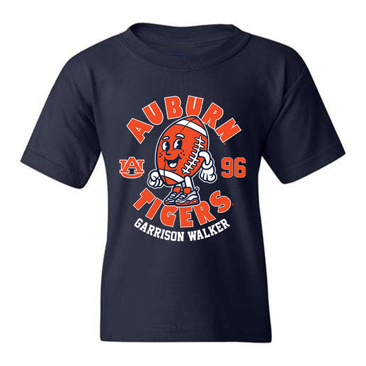 Auburn - NCAA Football : Garrison Walker - Fashion Shersey Youth T-Shirt
