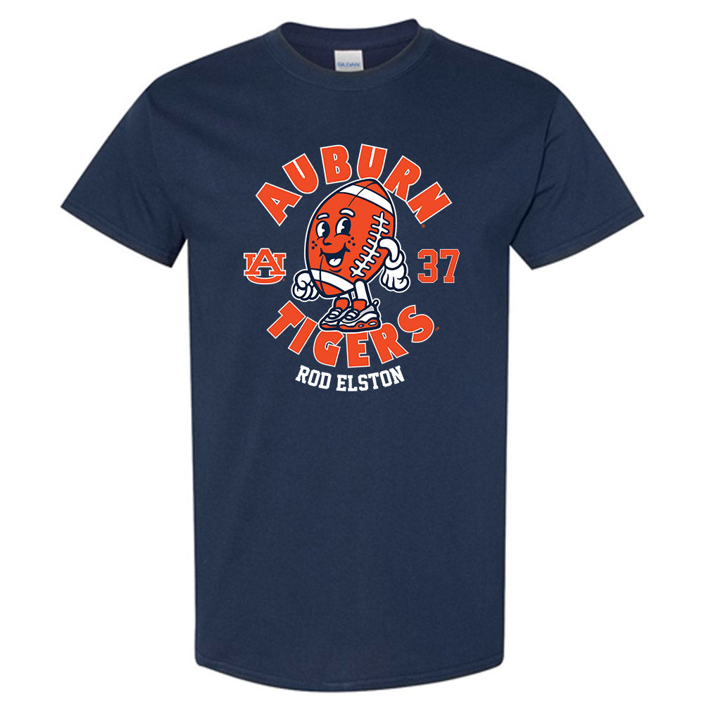 Auburn - NCAA Football : Rod Elston - Fashion Shersey Short Sleeve T-Shirt