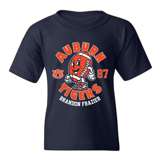 Auburn - NCAA Football : Brandon Frazier - Fashion Shersey Youth T-Shirt
