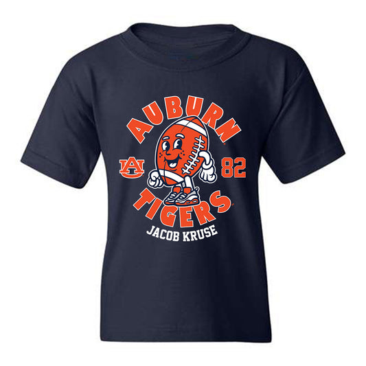 Auburn - NCAA Football : Jacob Kruse - Fashion Shersey Youth T-Shirt
