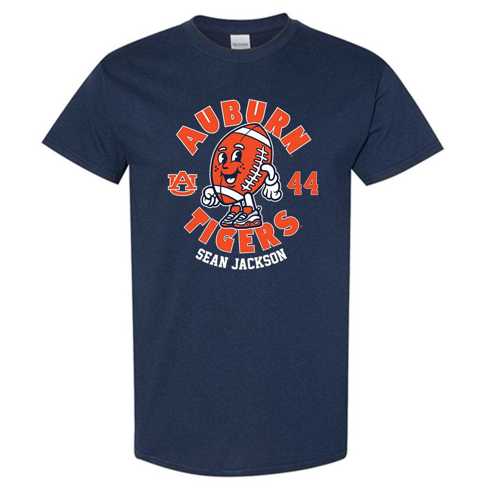 Auburn - NCAA Football : Sean Jackson - Fashion Shersey Short Sleeve T-Shirt