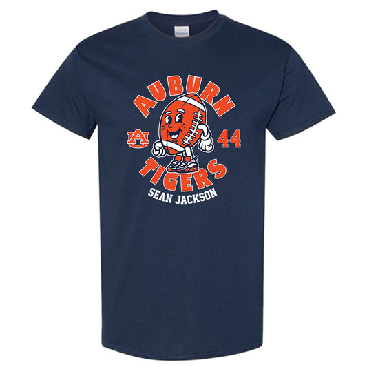 Auburn - NCAA Football : Sean Jackson - Fashion Shersey Short Sleeve T-Shirt