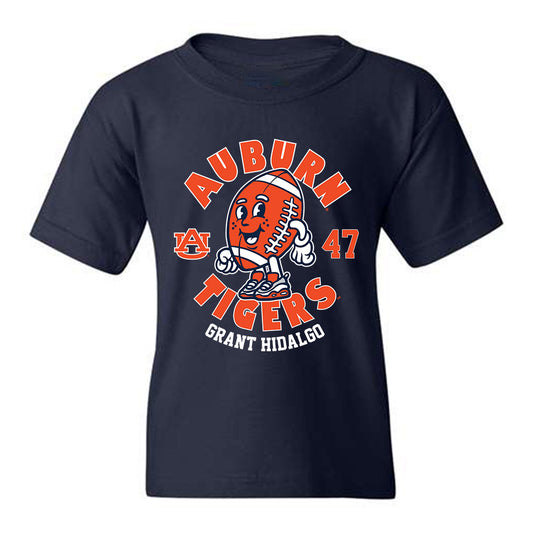 Auburn - NCAA Football : Grant Hidalgo - Fashion Shersey Youth T-Shirt