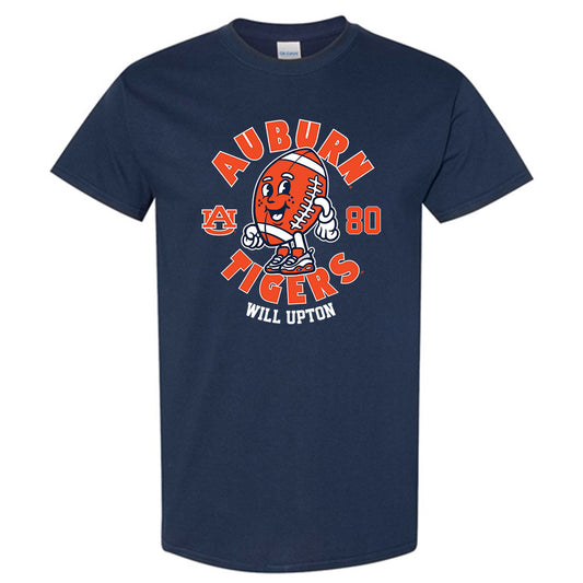 Auburn - NCAA Football : Will Upton - Short Sleeve T-Shirt