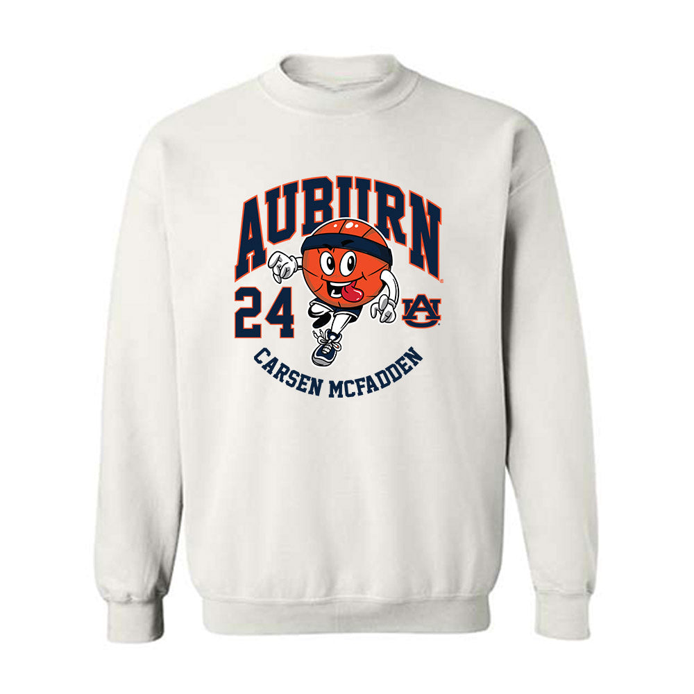 Auburn - NCAA Women's Basketball : Carsen McFadden - Crewneck Sweatshirt Fashion Shersey