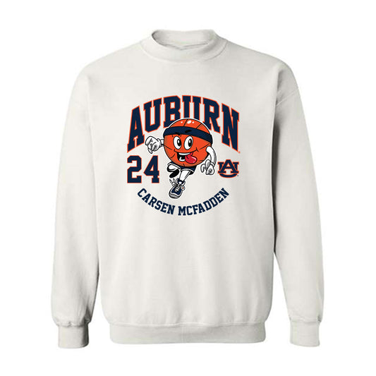 Auburn - NCAA Women's Basketball : Carsen McFadden - Crewneck Sweatshirt Fashion Shersey