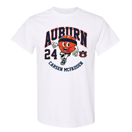 Auburn - NCAA Women's Basketball : Carsen McFadden - T-Shirt Fashion Shersey