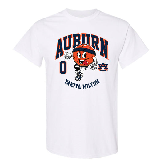 Auburn - NCAA Women's Basketball : Yakiya Milton - T-Shirt Fashion Shersey