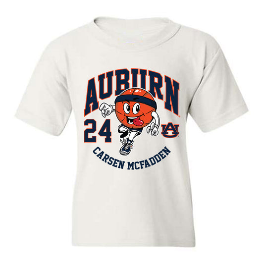 Auburn - NCAA Women's Basketball : Carsen McFadden - Youth T-Shirt Fashion Shersey