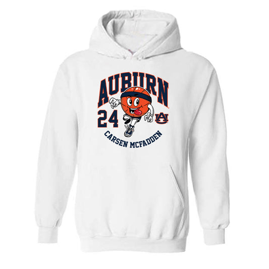 Auburn - NCAA Women's Basketball : Carsen McFadden - Hooded Sweatshirt Fashion Shersey