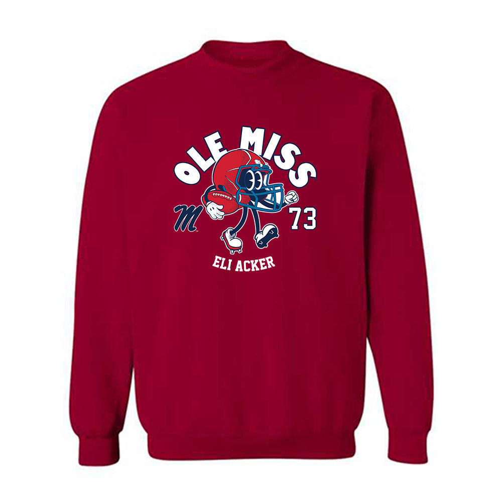 Ole Miss - NCAA Football : Eli Acker Sweatshirt