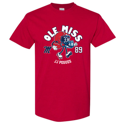 Ole Miss - NCAA Football : JJ Pegues Short Sleeve T-Shirt