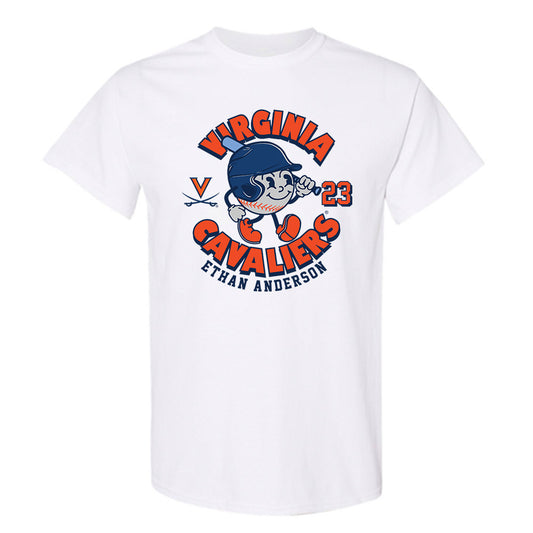 Virginia - NCAA Baseball : Ethan Anderson - T-Shirt Fashion Shersey
