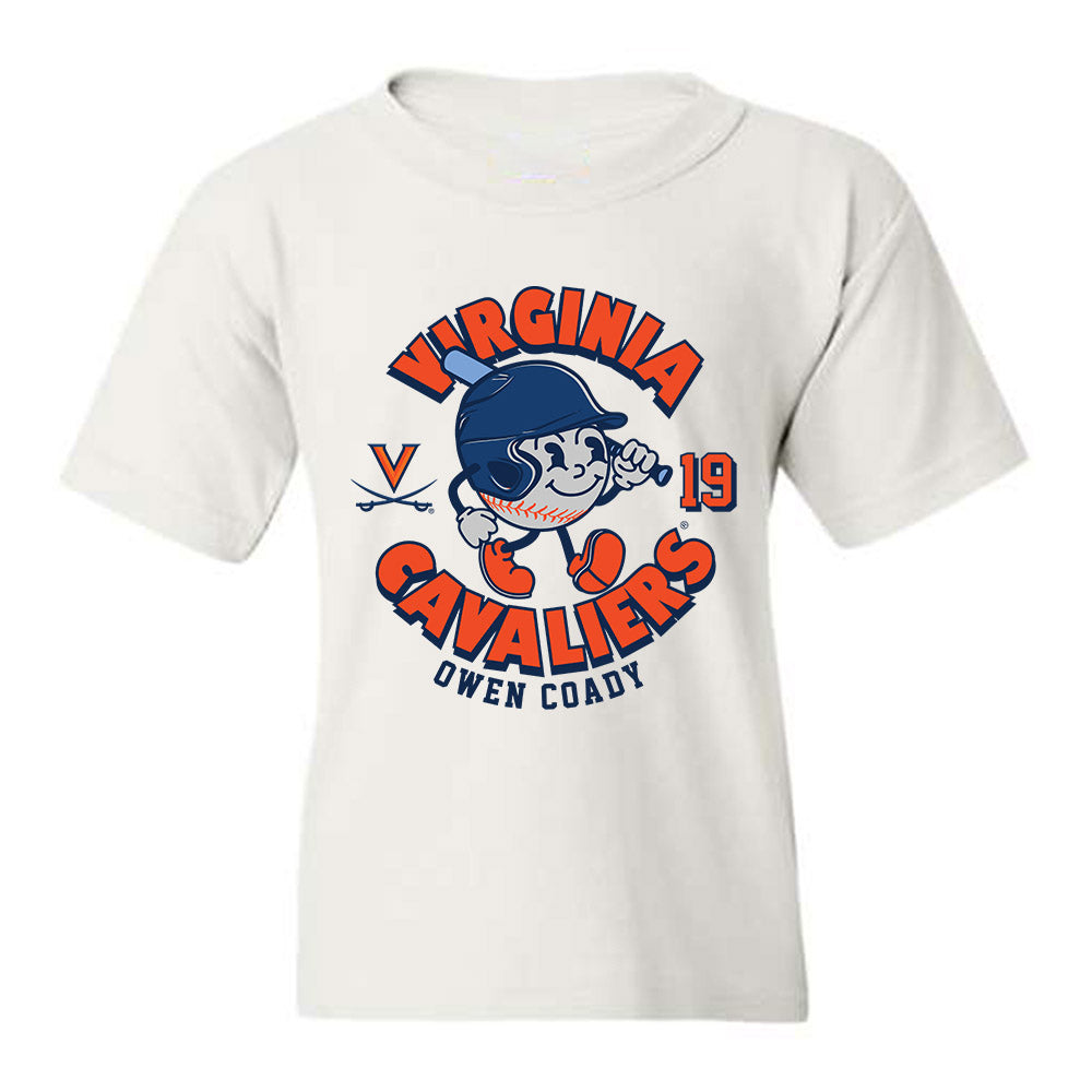 Virginia - NCAA Baseball : Owen Coady - Youth T-Shirt Fashion Shersey