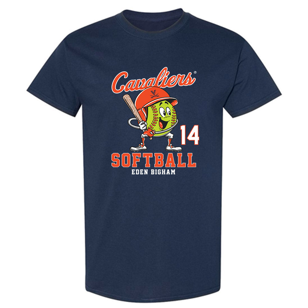 Virginia - NCAA Softball : Eden Bigham - T-Shirt Fashion Shersey