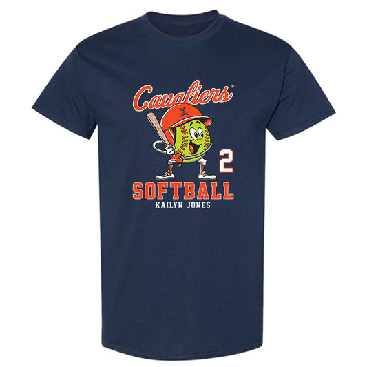 Virginia - NCAA Softball : Kailyn Jones - T-Shirt Fashion Shersey