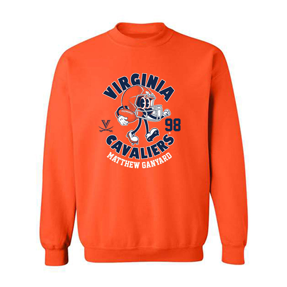 Virginia - NCAA Football : Matthew Ganyard - Sweatshirt