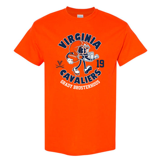 Virginia - NCAA Football : Grady Brosterhous Fashion Shersey Short Sleeve T-Shirt