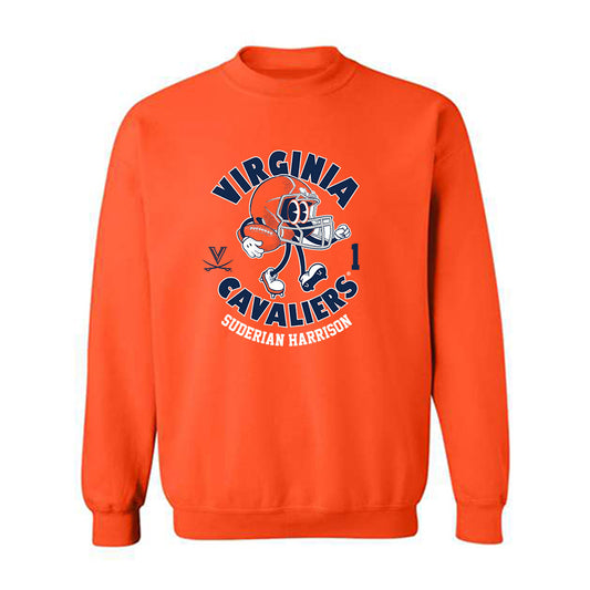 Virginia - NCAA Football : Suderian Harrison - Sweatshirt