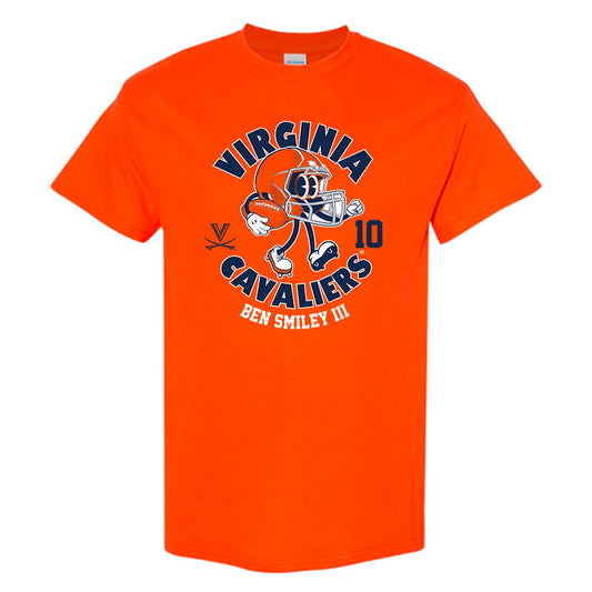 Virginia - NCAA Football : Ben Smiley III Fashion Shersey Short Sleeve T-Shirt