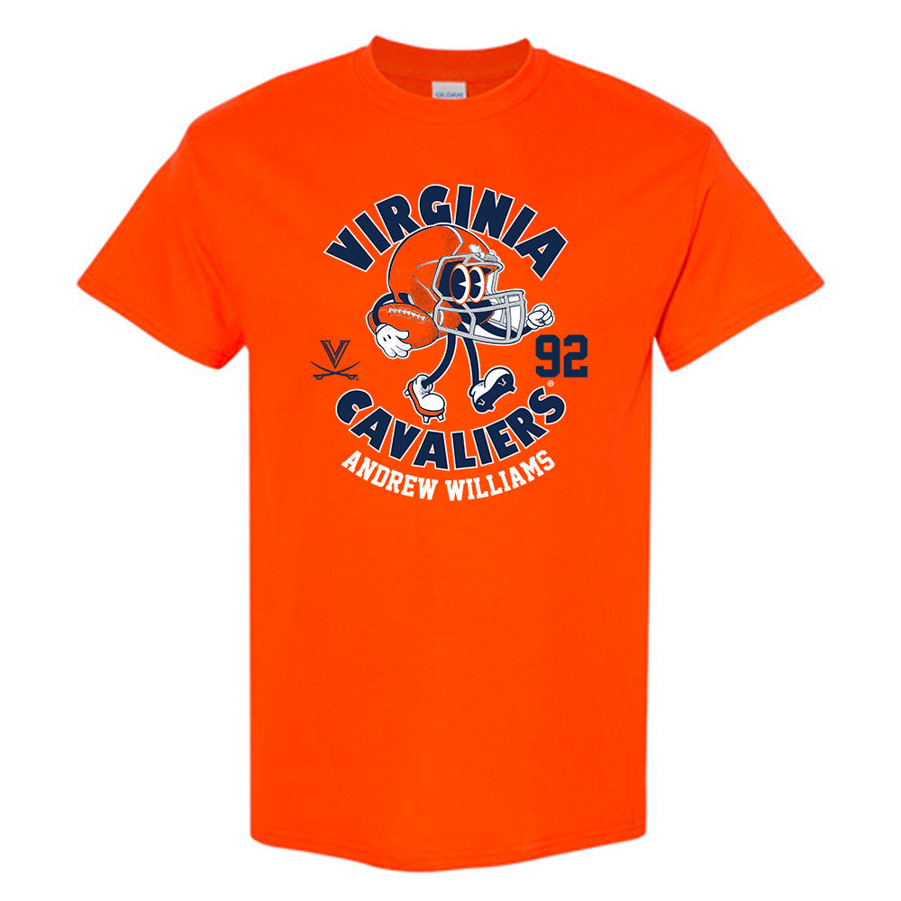 Virginia - NCAA Football : Andrew Williams Fashion Shersey Short Sleeve T-Shirt