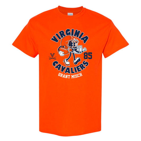 Virginia - NCAA Football : Grant Misch Fashion Shersey Short Sleeve T-Shirt