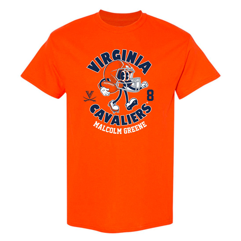 Virginia - NCAA Football : Malcolm Greene - Short Sleeve T-Shirt