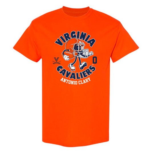 Virginia - NCAA Football : Antonio Clary - Short Sleeve T-Shirt