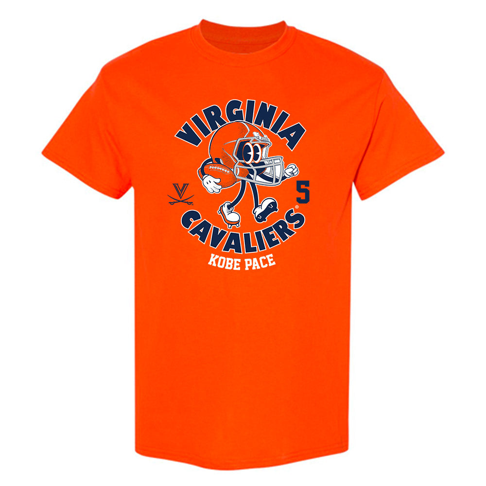 Virginia - NCAA Football : Kobe Pace - Short Sleeve T-Shirt