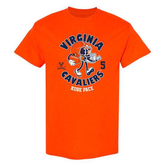 Virginia - NCAA Football : Kobe Pace - Short Sleeve T-Shirt