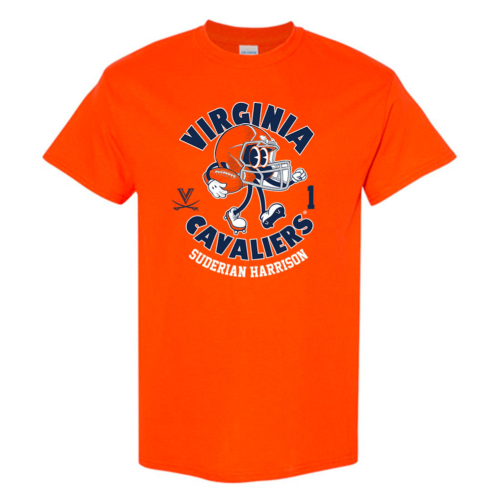 Virginia - NCAA Football : Suderian Harrison - Short Sleeve T-Shirt