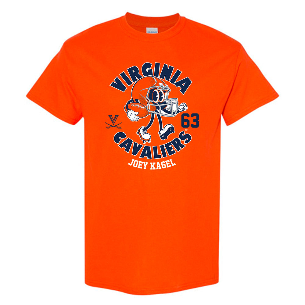 Virginia - NCAA Football : Joey Kagel Fashion Shersey Short Sleeve T-Shirt