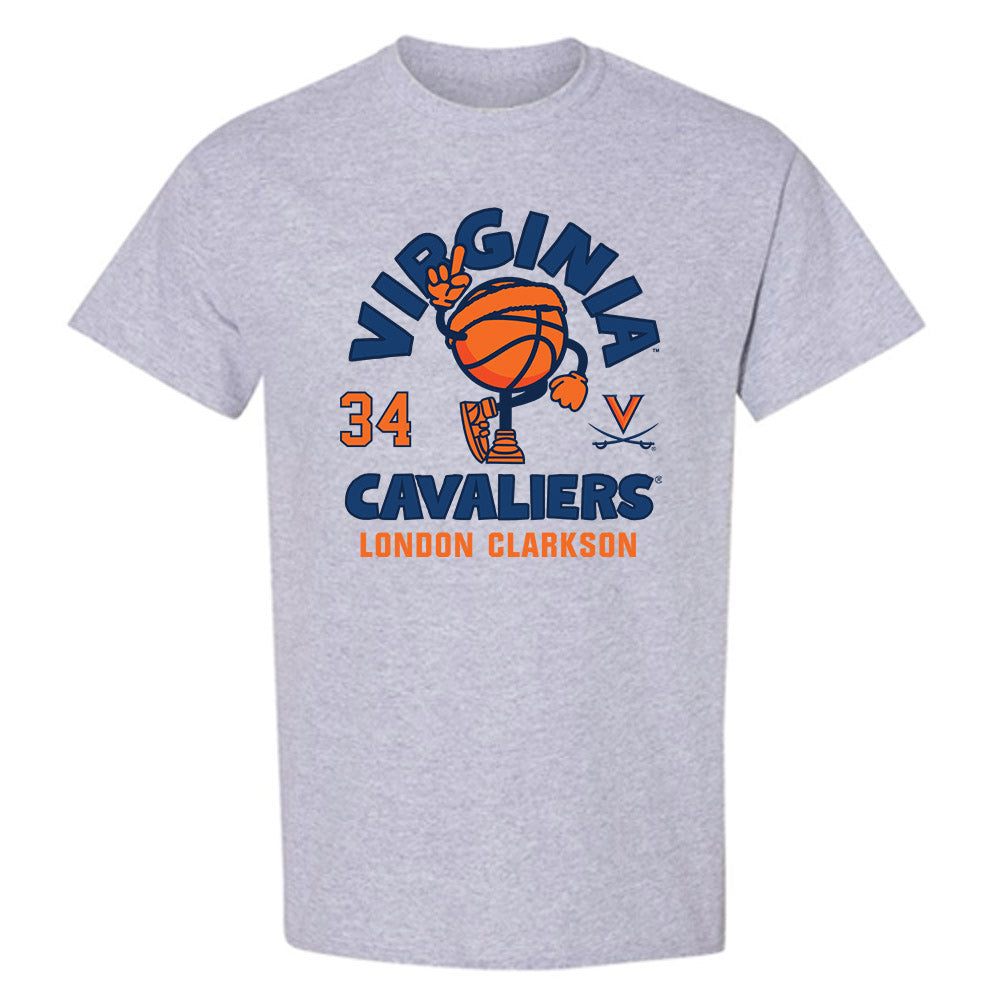 Virginia - NCAA Women's Basketball : London Clarkson - T-Shirt Fashion Shersey