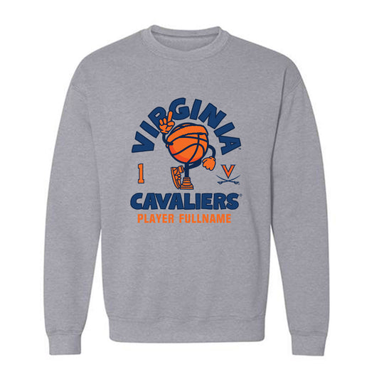 Virginia - NCAA Women's Basketball : Carole Miller - Crewneck Sweatshirt Fashion Shersey