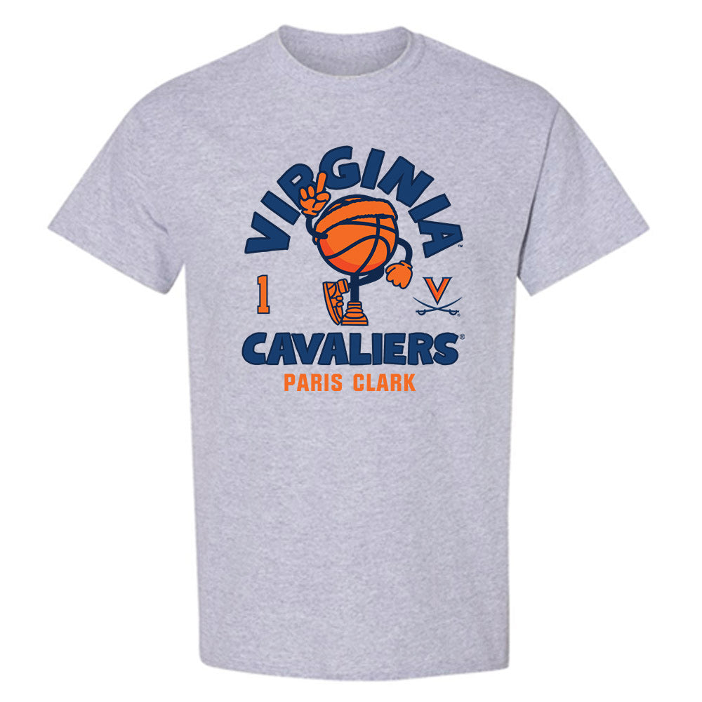 Virginia - NCAA Women's Basketball : Paris Clark - T-Shirt Fashion Shersey