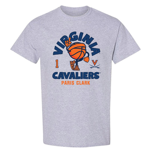 Virginia - NCAA Women's Basketball : Paris Clark - T-Shirt Fashion Shersey