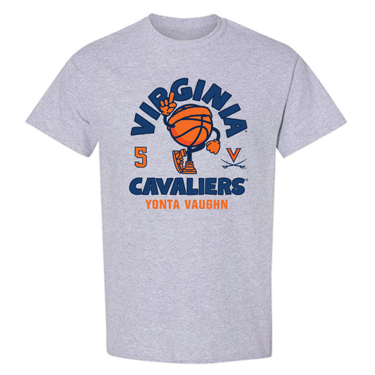 Virginia - NCAA Women's Basketball : Yonta Vaughn - T-Shirt Fashion Shersey