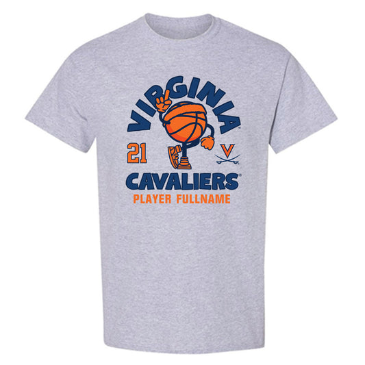 Virginia - NCAA Men's Basketball : Kadin Shedrick - T-Shirt Fashion Shersey