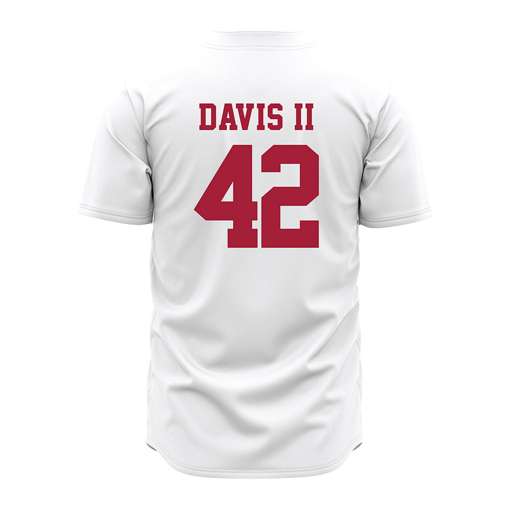 Alabama - NCAA Baseball : Alton Davis II - Baseball Jersey