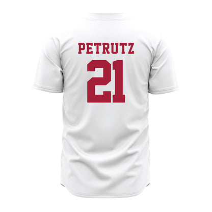 Alabama - NCAA Baseball : Ian Petrutz - Baseball Jersey
