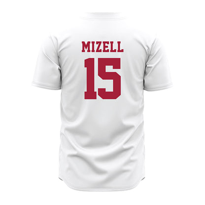 Alabama - NCAA Baseball : Coleman Mizell - Baseball Jersey