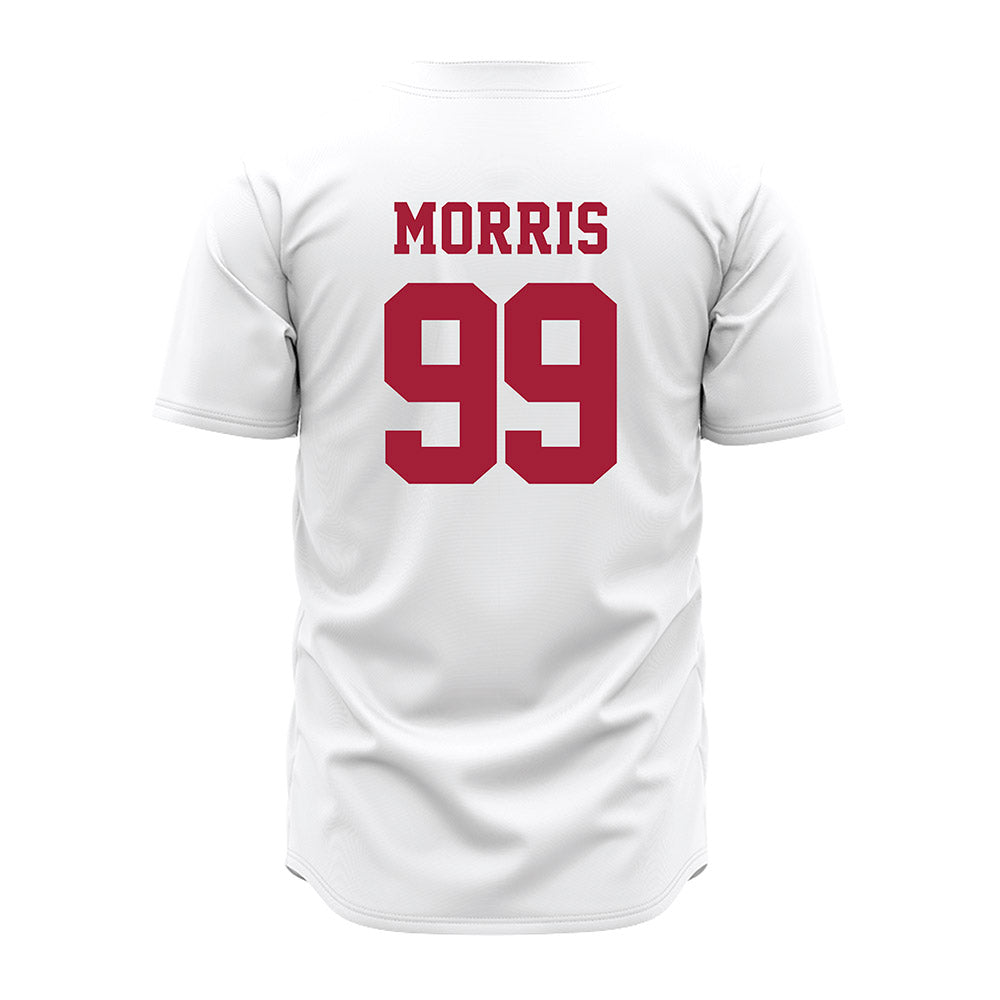 Alabama - NCAA Baseball : Austin Morris - Baseball Jersey