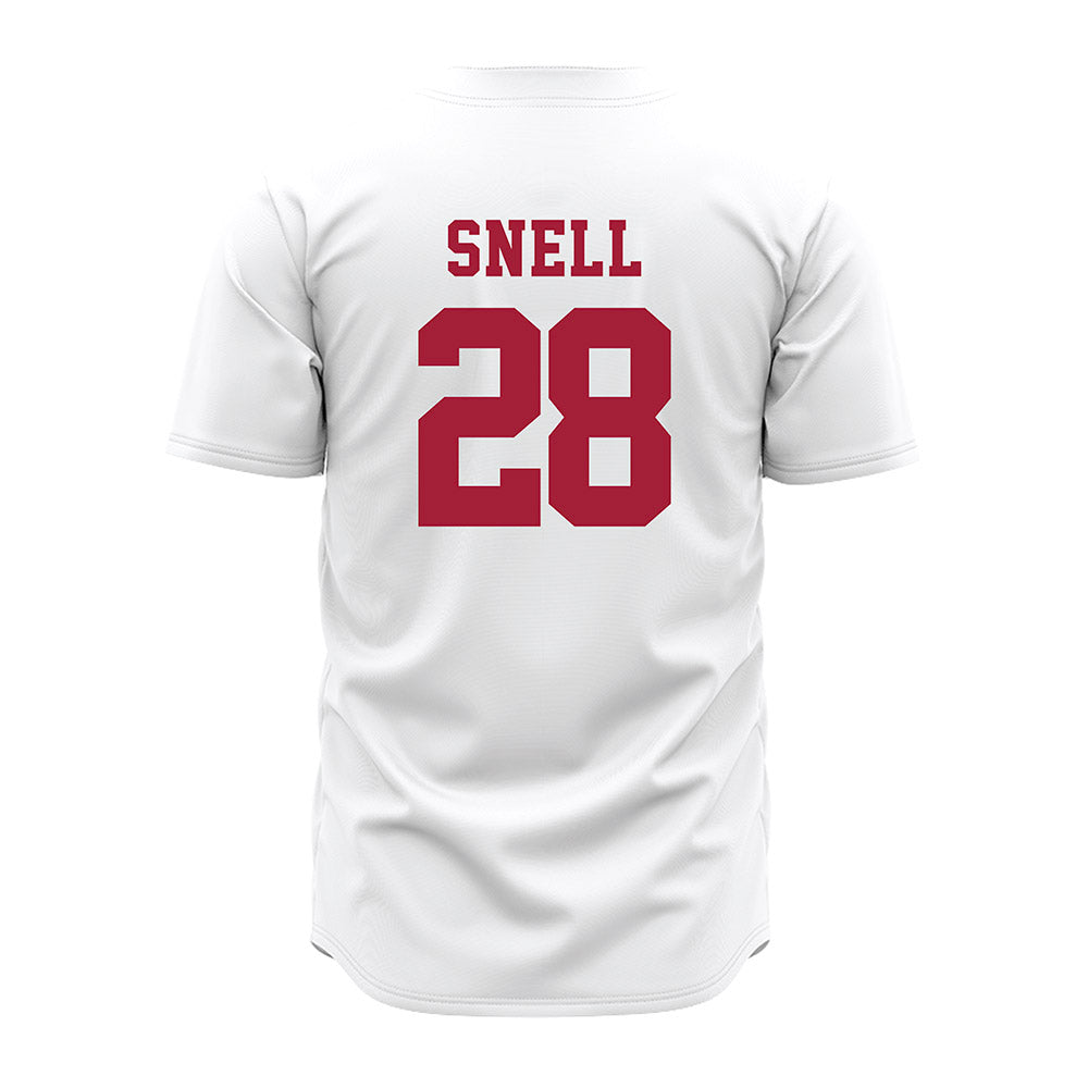 Alabama - NCAA Baseball : Kade Snell - Baseball Jersey