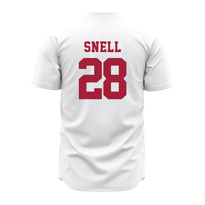 Alabama - NCAA Baseball : Kade Snell - Baseball Jersey