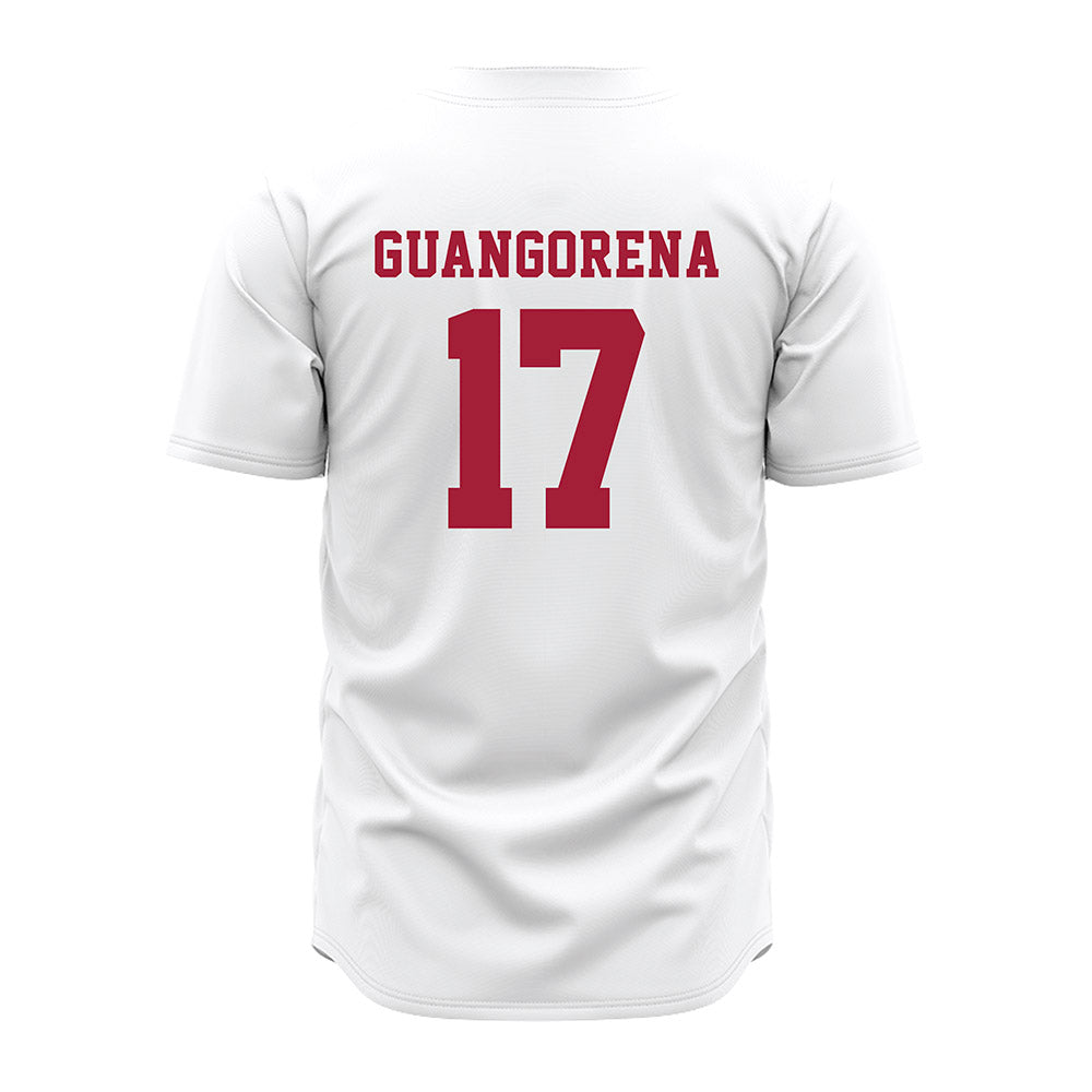 Alabama - NCAA Baseball : Kameron Guangorena - Baseball Jersey